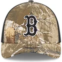 petten-gebogen-camouflage-fitted-39thirty-m-crown-a-frame-realtree-van-boston-red-sox-mlb-van-new-era