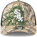 petten-gebogen-camouflage-fitted-39thirty-m-crown-a-frame-realtree-van-chicago-white-sox-mlb-van-new-era