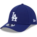 petten-gebogen-blauw-fitted-39thirty-m-crown-a-frame-van-los-angeles-dodgers-mlb-van-new-era