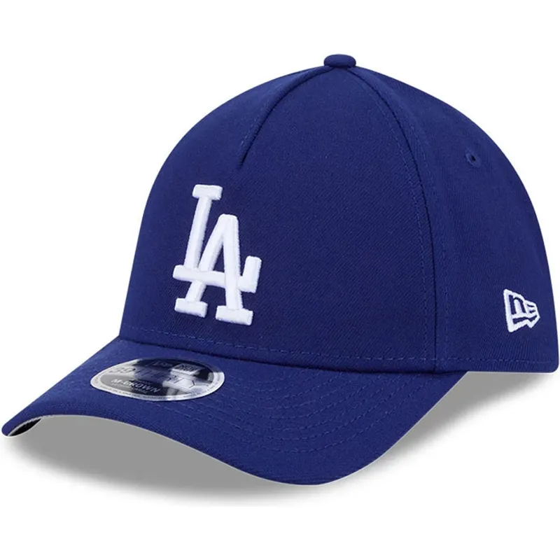 petten-gebogen-blauw-fitted-39thirty-m-crown-a-frame-van-los-angeles-dodgers-mlb-van-new-era