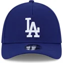 petten-gebogen-blauw-fitted-39thirty-m-crown-a-frame-van-los-angeles-dodgers-mlb-van-new-era