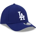 petten-gebogen-blauw-fitted-39thirty-m-crown-a-frame-van-los-angeles-dodgers-mlb-van-new-era