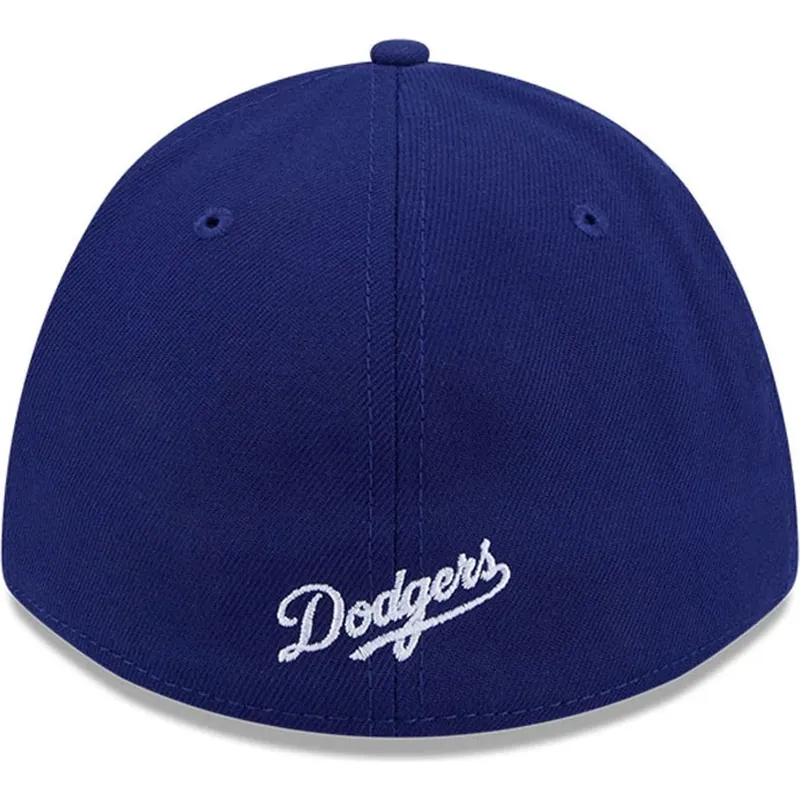 petten-gebogen-blauw-fitted-39thirty-m-crown-a-frame-van-los-angeles-dodgers-mlb-van-new-era