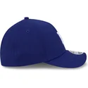 petten-gebogen-blauw-fitted-39thirty-m-crown-a-frame-van-los-angeles-dodgers-mlb-van-new-era