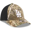 petten-gebogen-camouflage-fitted-39thirty-m-crown-a-frame-realtree-van-los-angeles-dodgers-mlb-van-new-era
