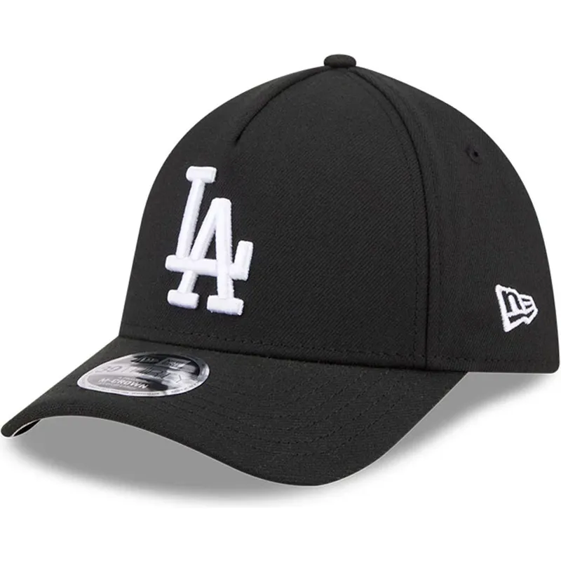 petten-gebogen-zwart-fitted-39thirty-m-crown-a-frame-van-los-angeles-dodgers-mlb-van-new-era