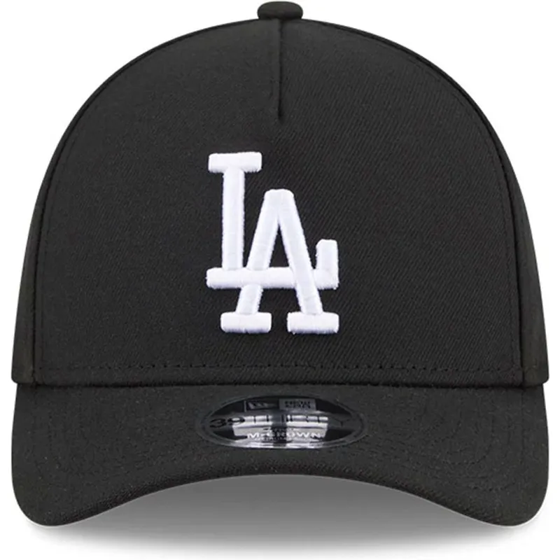petten-gebogen-zwart-fitted-39thirty-m-crown-a-frame-van-los-angeles-dodgers-mlb-van-new-era