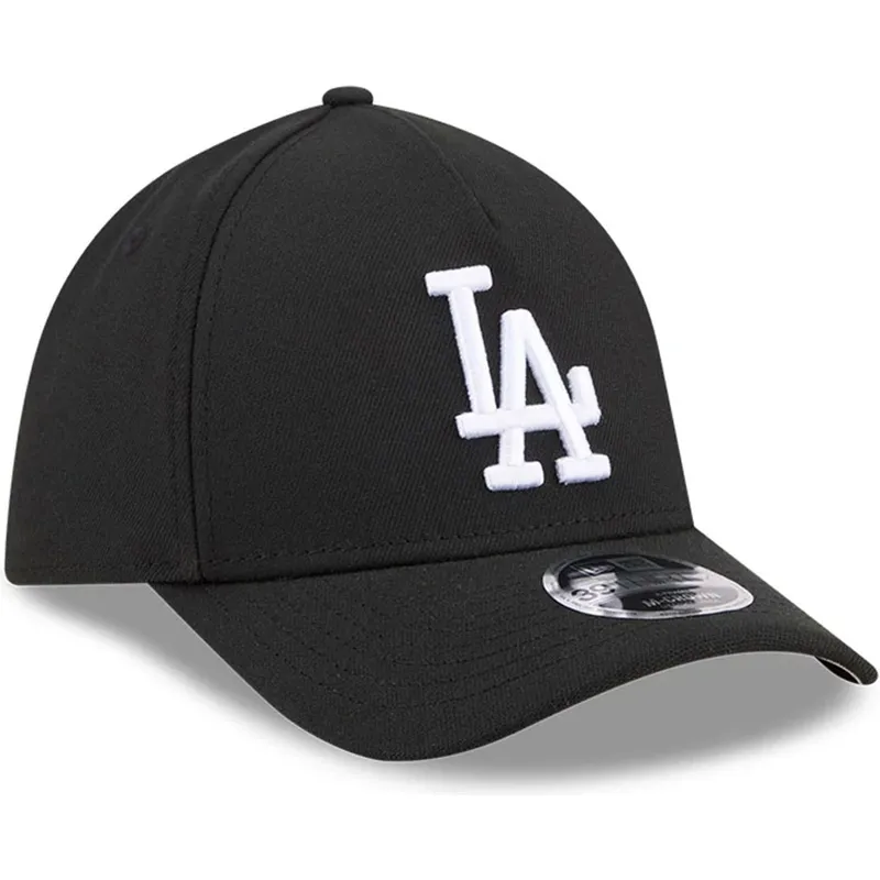 petten-gebogen-zwart-fitted-39thirty-m-crown-a-frame-van-los-angeles-dodgers-mlb-van-new-era