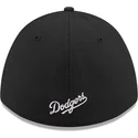 petten-gebogen-zwart-fitted-39thirty-m-crown-a-frame-van-los-angeles-dodgers-mlb-van-new-era