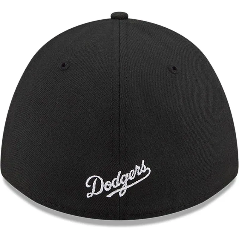petten-gebogen-zwart-fitted-39thirty-m-crown-a-frame-van-los-angeles-dodgers-mlb-van-new-era