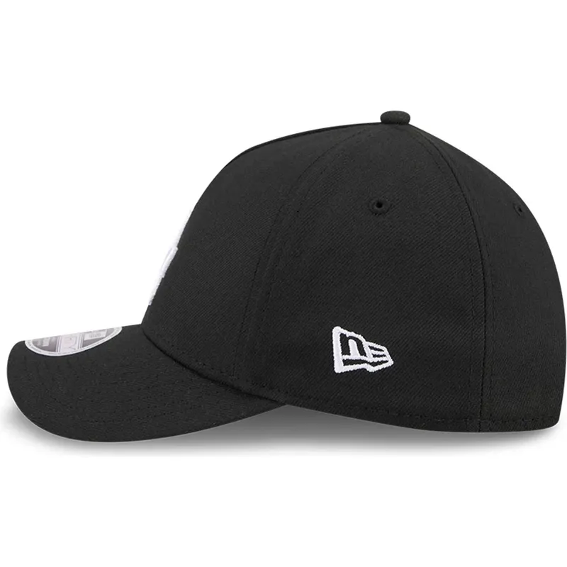 petten-gebogen-zwart-fitted-39thirty-m-crown-a-frame-van-los-angeles-dodgers-mlb-van-new-era