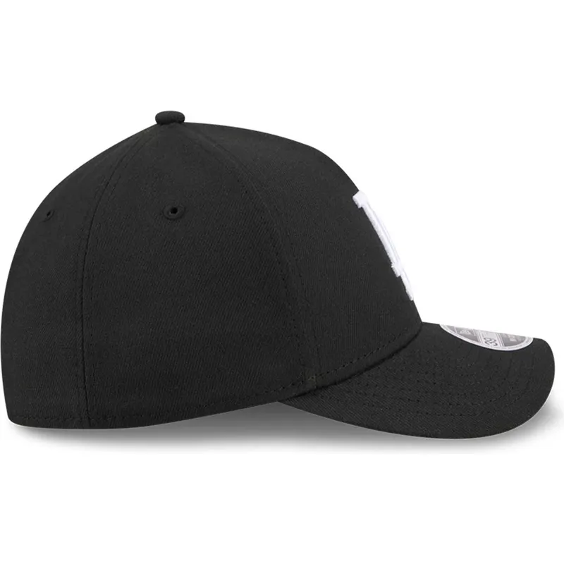 petten-gebogen-zwart-fitted-39thirty-m-crown-a-frame-van-los-angeles-dodgers-mlb-van-new-era