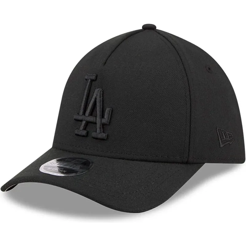 petten-gebogen-zwart-fitted-39thirty-m-crown-a-frame-van-los-angeles-dodgers-mlb-van-new-era