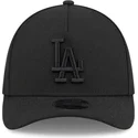 petten-gebogen-zwart-fitted-39thirty-m-crown-a-frame-van-los-angeles-dodgers-mlb-van-new-era