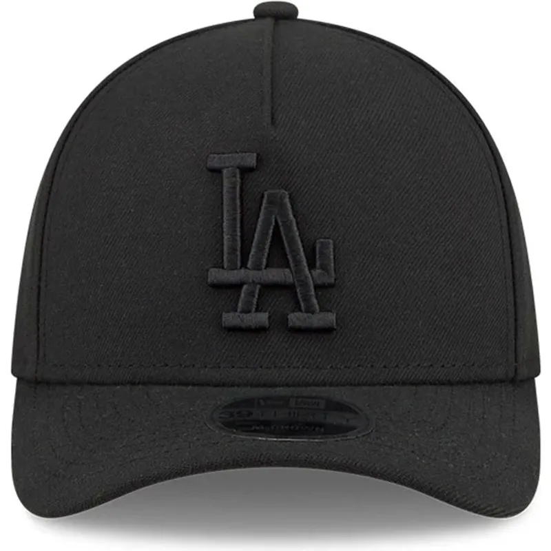 petten-gebogen-zwart-fitted-39thirty-m-crown-a-frame-van-los-angeles-dodgers-mlb-van-new-era