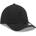 petten-gebogen-zwart-fitted-39thirty-m-crown-a-frame-van-los-angeles-dodgers-mlb-van-new-era