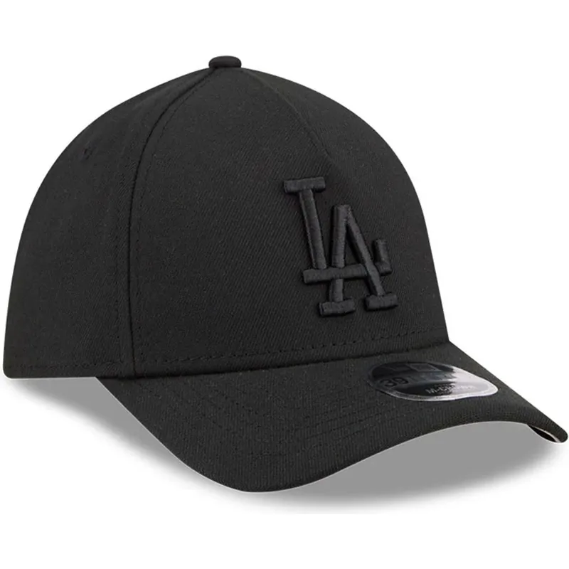 petten-gebogen-zwart-fitted-39thirty-m-crown-a-frame-van-los-angeles-dodgers-mlb-van-new-era