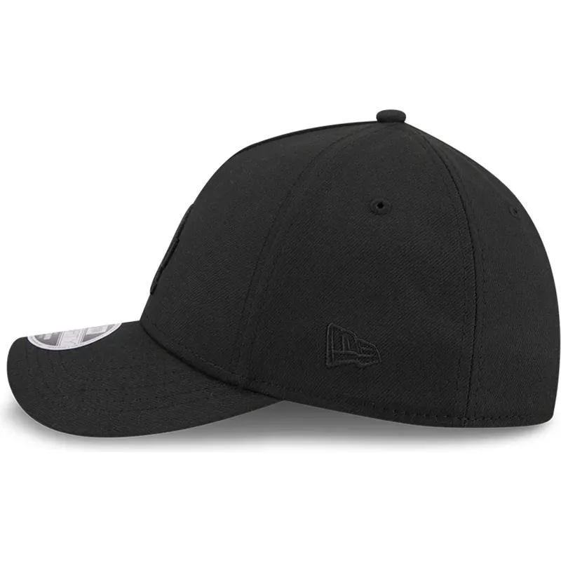 petten-gebogen-zwart-fitted-39thirty-m-crown-a-frame-van-los-angeles-dodgers-mlb-van-new-era
