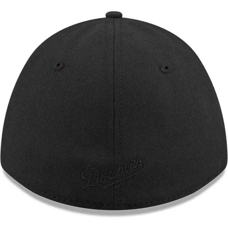 petten-gebogen-zwart-fitted-39thirty-m-crown-a-frame-van-los-angeles-dodgers-mlb-van-new-era