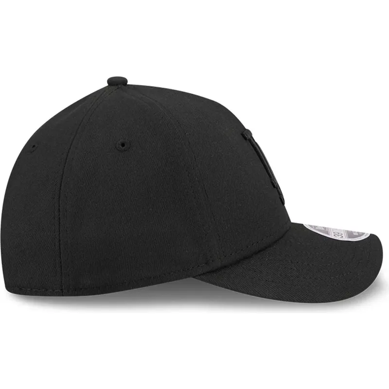 petten-gebogen-zwart-fitted-39thirty-m-crown-a-frame-van-los-angeles-dodgers-mlb-van-new-era