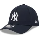 petten-gebogen-marineblauw-fitted-39thirty-m-crown-a-frame-van-new-york-yankees-mlb-van-new-era