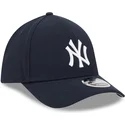 petten-gebogen-marineblauw-fitted-39thirty-m-crown-a-frame-van-new-york-yankees-mlb-van-new-era