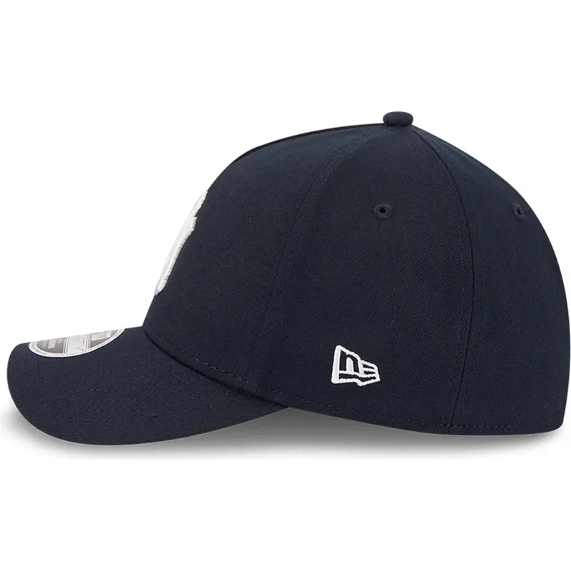 petten-gebogen-marineblauw-fitted-39thirty-m-crown-a-frame-van-new-york-yankees-mlb-van-new-era