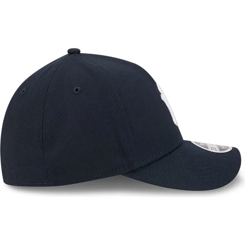 petten-gebogen-marineblauw-fitted-39thirty-m-crown-a-frame-van-new-york-yankees-mlb-van-new-era