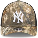 petten-gebogen-camouflage-fitted-39thirty-m-crown-a-frame-realtree-van-new-york-yankees-mlb-van-new-era