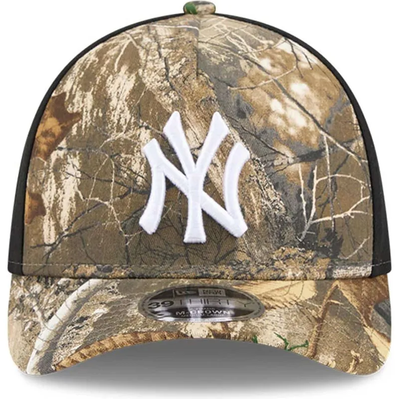 petten-gebogen-camouflage-fitted-39thirty-m-crown-a-frame-realtree-van-new-york-yankees-mlb-van-new-era petten-gebogen-camouflage-fitted-39thirty-m-crown-a-frame-realtree-van-new-york-yankees-mlb-van-new-era