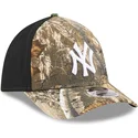 petten-gebogen-camouflage-fitted-39thirty-m-crown-a-frame-realtree-van-new-york-yankees-mlb-van-new-era