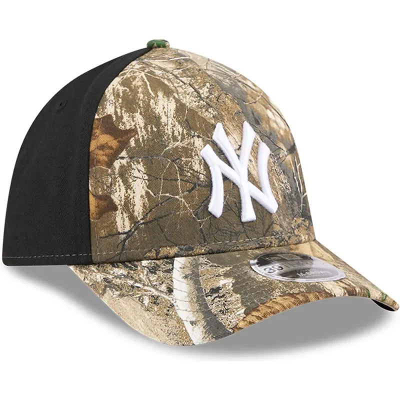petten-gebogen-camouflage-fitted-39thirty-m-crown-a-frame-realtree-van-new-york-yankees-mlb-van-new-era petten-gebogen-camouflage-fitted-39thirty-m-crown-a-frame-realtree-van-new-york-yankees-mlb-van-new-era