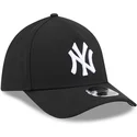 petten-gebogen-zwart-fitted-39thirty-m-crown-a-frame-van-new-york-yankees-mlb-van-new-era