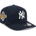 petten-gebogen-marineblauw-snapback-19twenty-champion-van-new-york-yankees-mlb-van-new-era