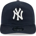 petten-gebogen-marineblauw-snapback-19twenty-champion-van-new-york-yankees-mlb-van-new-era