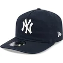 petten-gebogen-marineblauw-snapback-19twenty-champion-van-new-york-yankees-mlb-van-new-era