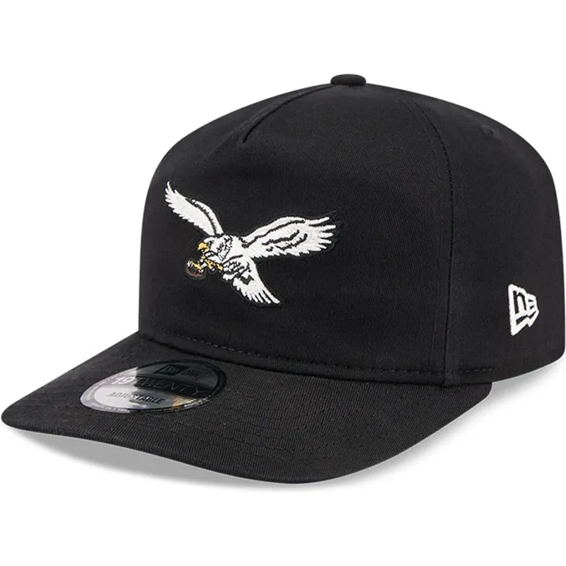petten-gebogen-zwart-snapback-19twenty-champion-van-philadelphia-eagles-nfl-van-new-era