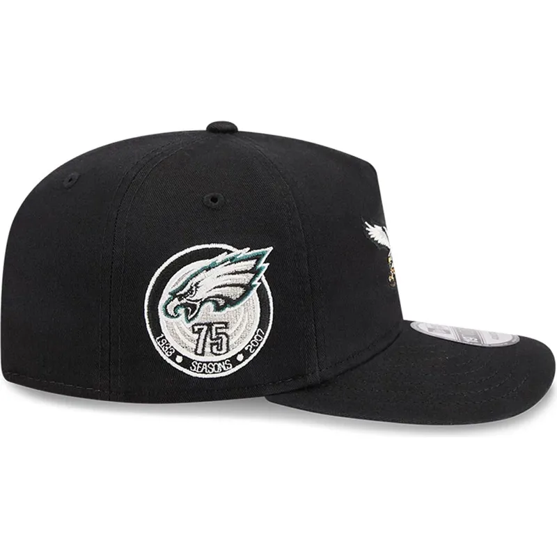 petten-gebogen-zwart-snapback-19twenty-champion-van-philadelphia-eagles-nfl-van-new-era