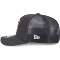 petten-gebogen-grijs-snapback-9seventy-stretch-snap-evergreen-van-vegas-golden-knights-nhl-van-new-era