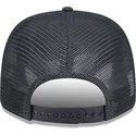 petten-gebogen-grijs-snapback-9seventy-stretch-snap-evergreen-van-vegas-golden-knights-nhl-van-new-era