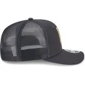 petten-gebogen-grijs-snapback-9seventy-stretch-snap-evergreen-van-vegas-golden-knights-nhl-van-new-era