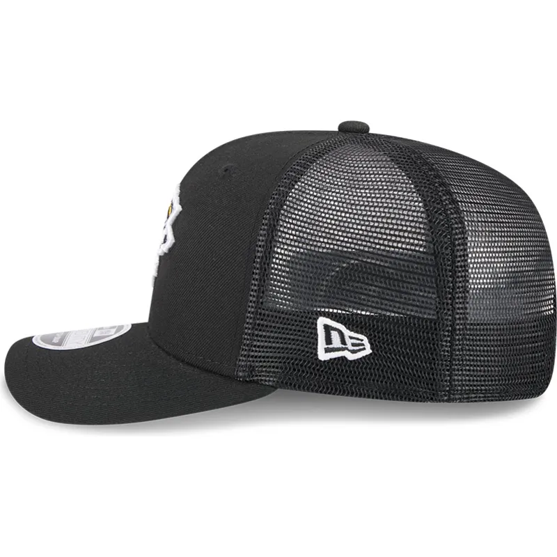 petten-gebogen-zwart-snapback-9seventy-stretch-snap-evergreen-van-pittsburgh-penguins-nhl-van-new-era