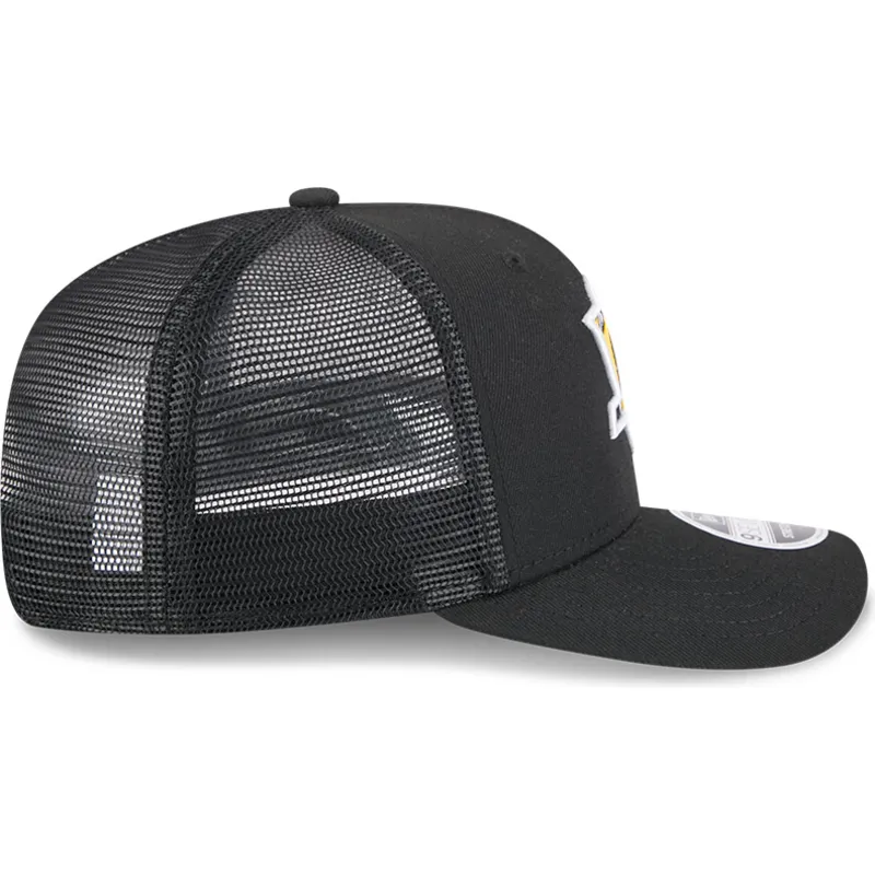 petten-gebogen-zwart-snapback-9seventy-stretch-snap-evergreen-van-pittsburgh-penguins-nhl-van-new-era