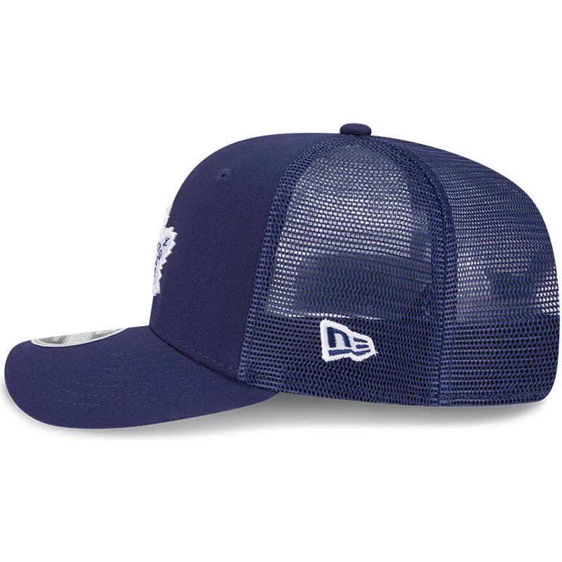 petten-gebogen-marineblauw-snapback-9seventy-stretch-snap-evergreen-van-toronto-maple-leafs-nhl-van-new-era