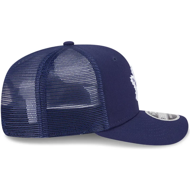 petten-gebogen-marineblauw-snapback-9seventy-stretch-snap-evergreen-van-toronto-maple-leafs-nhl-van-new-era