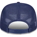 petten-gebogen-marineblauw-snapback-9seventy-stretch-snap-evergreen-van-toronto-maple-leafs-nhl-van-new-era