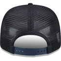 petten-gebogen-marineblauw-snapback-9seventy-stretch-snap-evergreen-van-atlanta-braves-mlb-van-new-era