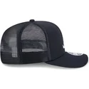 petten-gebogen-marineblauw-snapback-9seventy-stretch-snap-evergreen-van-atlanta-braves-mlb-van-new-era