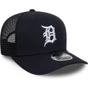 petten-gebogen-marineblauw-snapback-9seventy-stretch-snap-evergreen-van-detroit-tigers-mlb-van-new-era