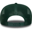 petten-gebogen-groen-snapback-9seventy-stretch-snap-evergreen-van-oakland-athletics-mlb-van-new-era